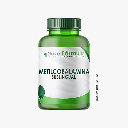 Metilcobalamina 500mcg Sublingual