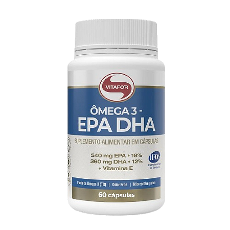 Omega 3 EPA DHA  60 cap - Vitafor