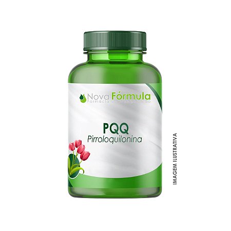 Pqq - Pirroloquilonina Quinona 20Mg