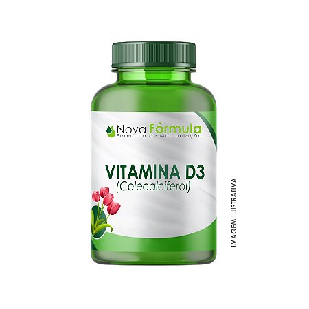 Vitamina D3 10.000UI.