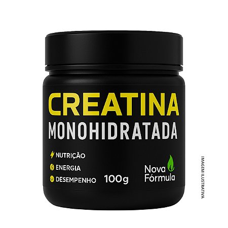 Creatina Monohidratada - 100% Pura