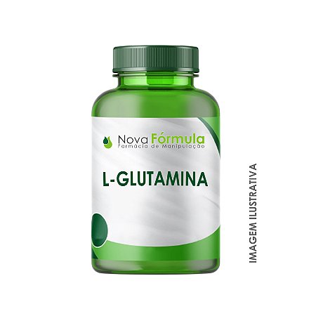 L-Glutamina 500mg. 120 Cápsulas