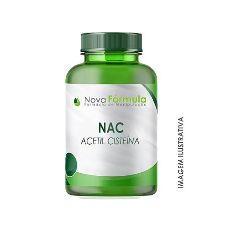 NAC N Acetil Cisteina 600mg