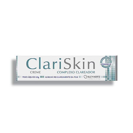 Clariskin Creme 30g Kley Hertz