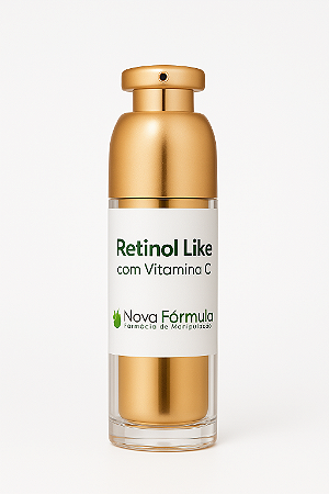 Sérum Retinol Like com Vitamina C de alta Absorção. 25g