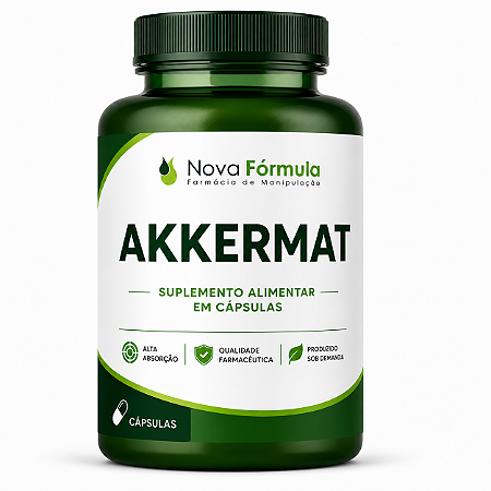 Akkermat 150mg 30 Cápsulas