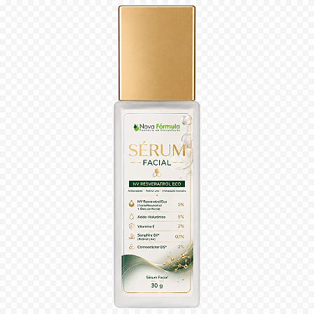 Sérum Facial NV Resveratrol Eco 30g | Nova Fórmula