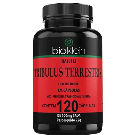 Tribulus Terrestris 120 Cápsulas MTC - Bioklein