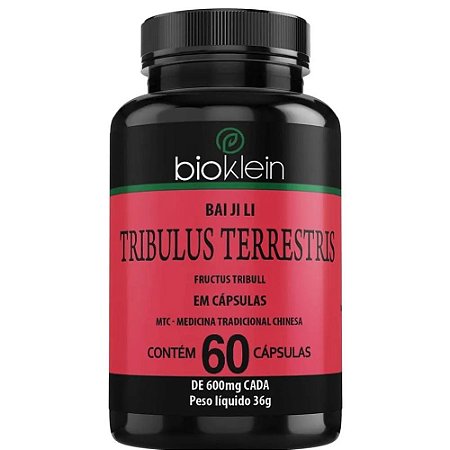 Tribulus Terrestris 60 Cápsulas MTC - Bioklein