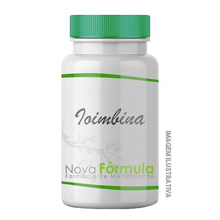 Ioimbina (Yohimbine) 5Mg