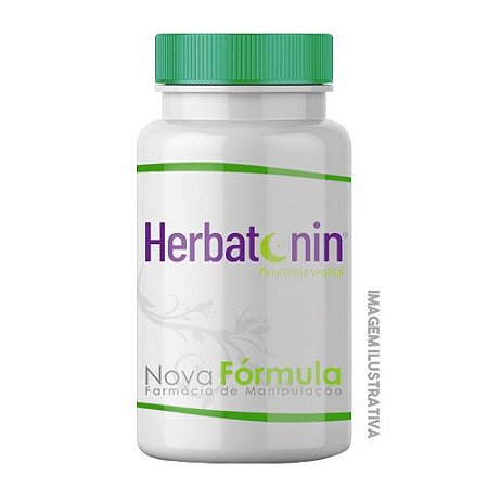 Herbatonin Melatonina Vegetal 50mg.