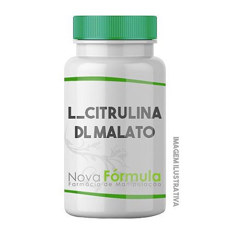 L-Citrulina DL Malato 500mg