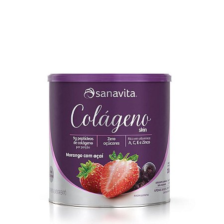 Colágeno Skin 300g - Sanavita