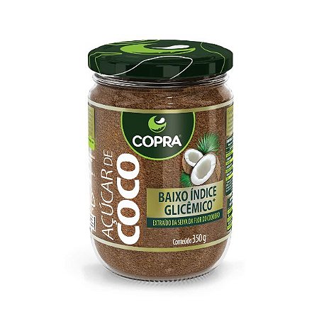 Açucar de Coco 350g Orgânico - Copra