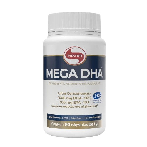 Mega DHA 60 caps Vitafor