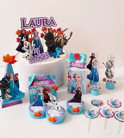 Arquivo de corte studio silhouette Kit Frozen