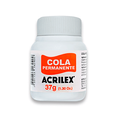 Cola Permanente Acrilex 37g