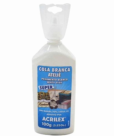 Cola Branca Ateliê Super Acrilex 100grs