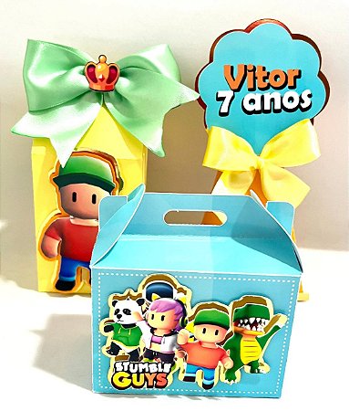 Kit 30 caixas Stumble Guys