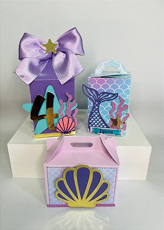 Kit 15 caixas personalizadas - Fazemos todos os temas