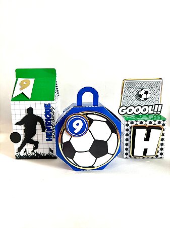 Arquivo de corte Caixas Futebol