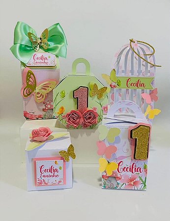 Combo de Arquivos Kit Caixas personalizadas vários temas - Formato Studio Silhouette