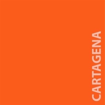Papel Color Plus 180g A4 Cartagena - Laranja UNIDADE