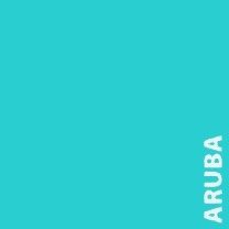 Papel Color Plus 180g A4 Aruba - Verde água - UNIDADE