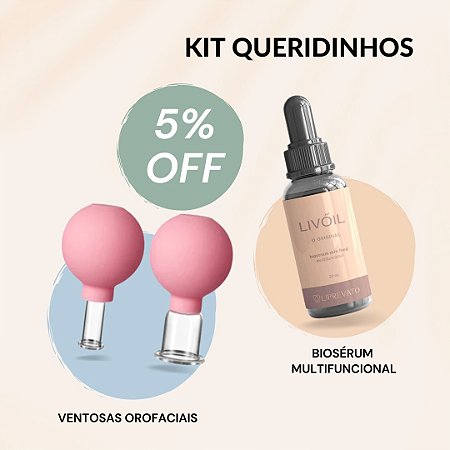 KIT QUERIDINHOS - LIVŐIL + VENTOSAS