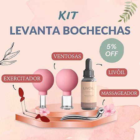 KIT LEVANTA BOCHECHAS