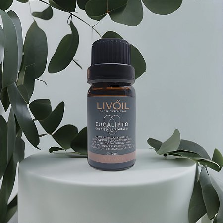 ÓLEO ESSENCIAL EUCALIPTO ORGÂNICO 10ML