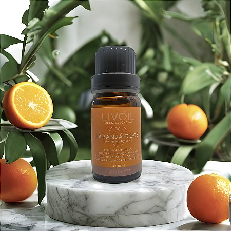 ÓLEO ESSENCIAL DE LARANJA ORGÂNICO 10ML