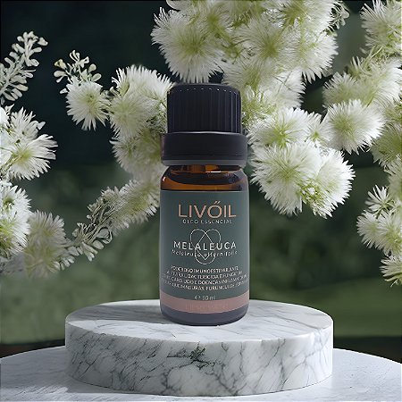 ÓLEO ESSENCIAL DE MELALEUCA ORGÂNICO 10ML