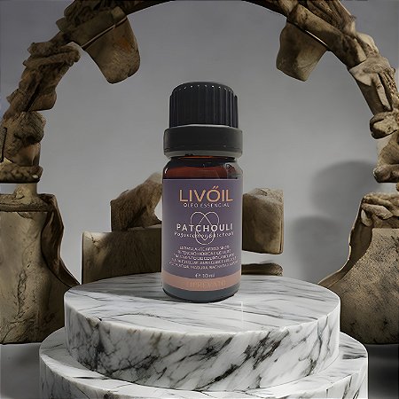 ÓLEO ESSENCIAL DE PATCHOULI ORGÂNICO 10ML