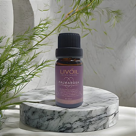 ÓLEO ESSENCIAL DE PALMAROSA 10ML
