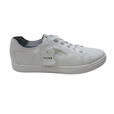 Tênis Bottero Casual Em Couro Branco