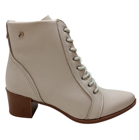 Bota Pegada Feminina Creme Lançamento