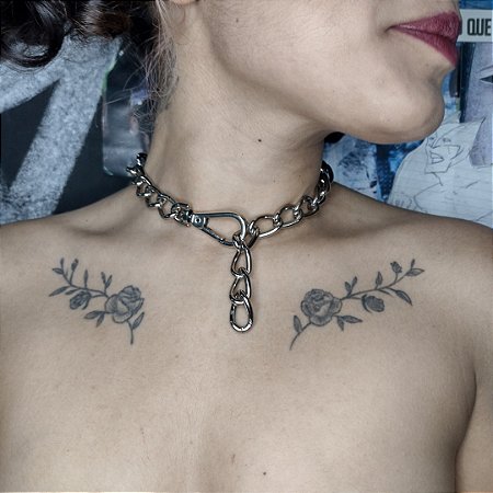 Choker Corrente Travis