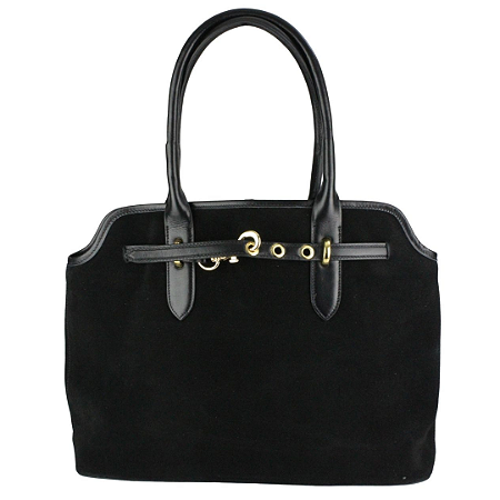 Bolsa Vênus Bad Rocker - Camurça e Couro Legítimo