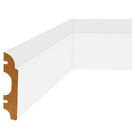 Rodapé Royal MDF 8cm 210m