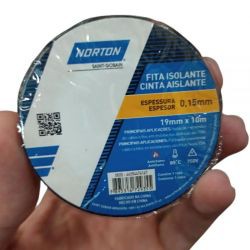 FITA ISOLANTE 10MX19MM PT NORTON