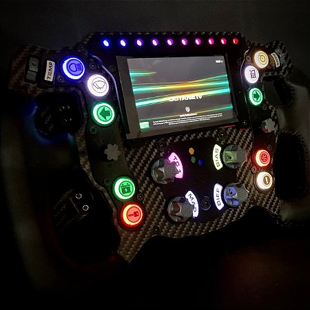 kit volante simulador octane v4