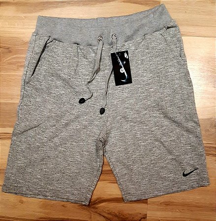 bermuda moletom nike