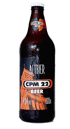 Cerveja Bamberg Altbier CPM 22 - 600 ml
