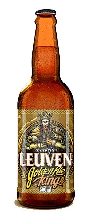 Cerveja Leuven Golden Ale King - 500 ml