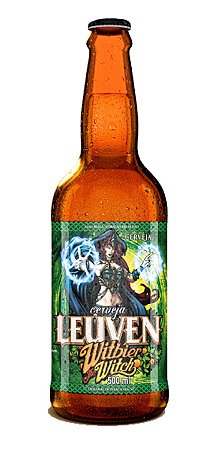 Cerveja Leuven Witbier Witch - 500 ml
