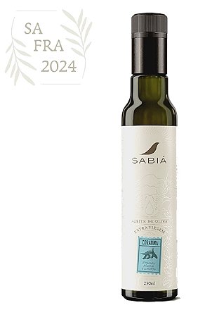 AZEITE SABIÁ – CORATINA – 250ml