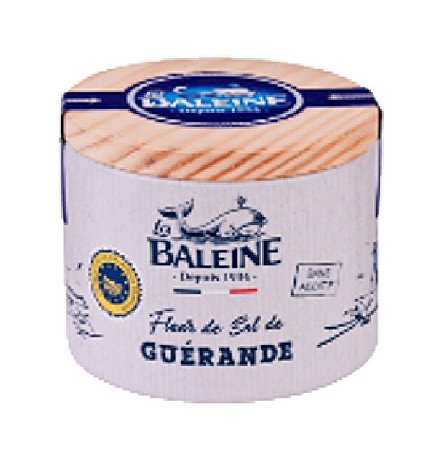 Flor De Sal De Guerande 125G La Baleine