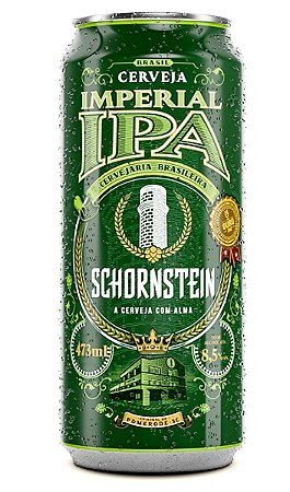 Cerveja Schornstein  Imperial IPA 473 ml
