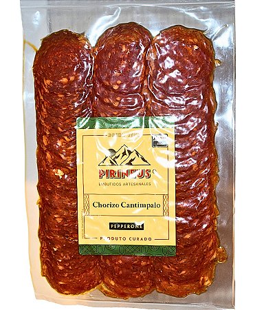 CHORIZO CANTIMPALO PIRINEUS PEPPERONE 100g (Fatiado)